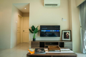 Stylish River-View Apartment In Ipoh